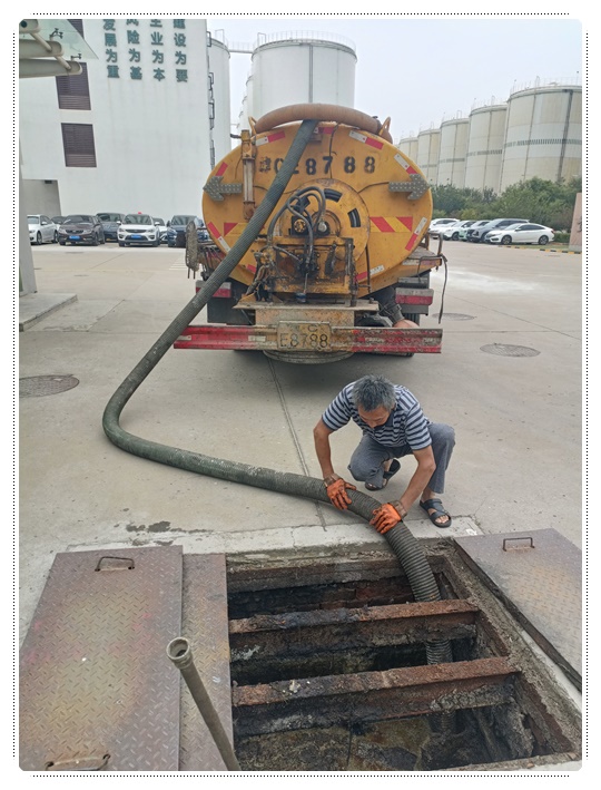 华龙隔油池清掏