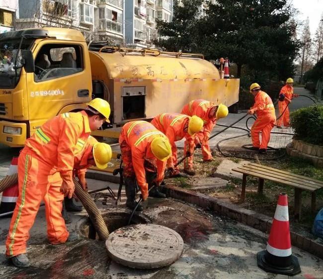 华龙市政管道清淤