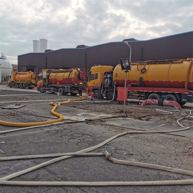 华龙污水池清理