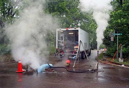 华龙CIPP热固化修复技术