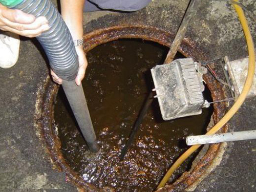 华龙隔油池清理